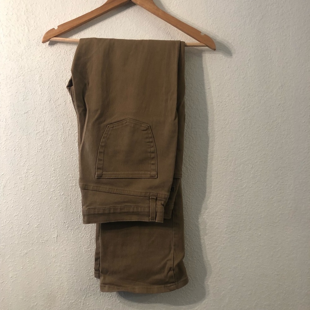 FDJ French Dressing tan jeans